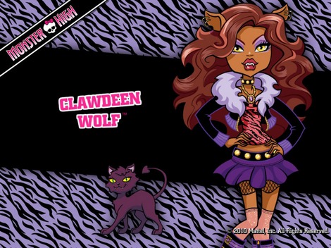 Clawdeen je vlkodlačice