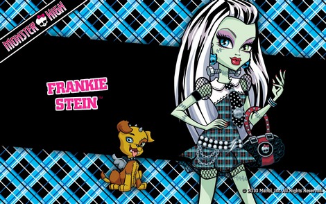Frankie Stein navštěvuje školu Monster High