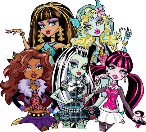 Kamarádky z Monster High
