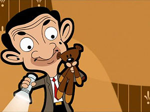 Mr. Bean a jeho kamarád Teddy