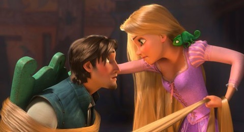 tangled