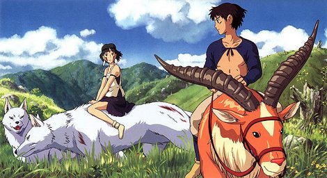 Mononoke se sblížila s Ashitakou