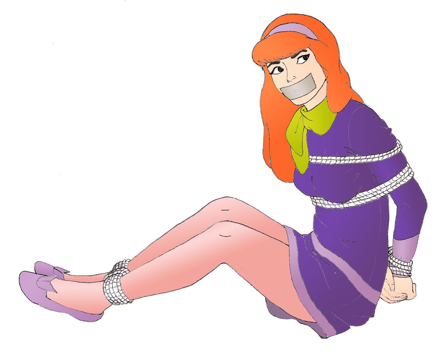 Daphne Blake postava - tapeta.