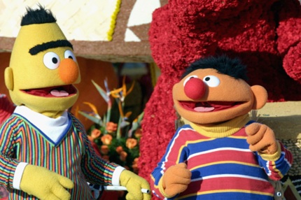 Ernie s Bertem baví malé i velké diváky