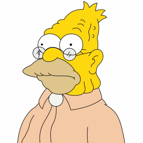 Abram je otec Homera Simpsona