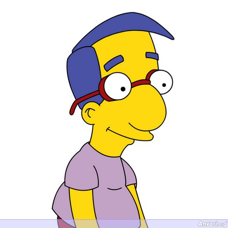 Milhouse působí jako šprt