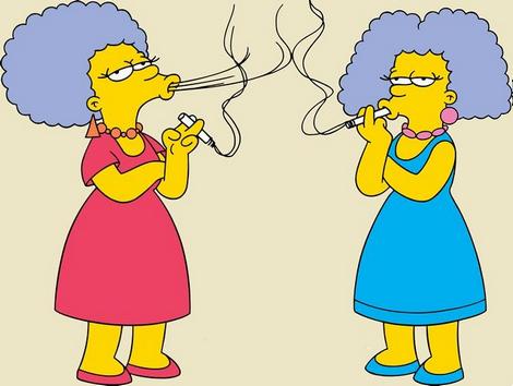 Patty a Selma jsou sestry Marge
