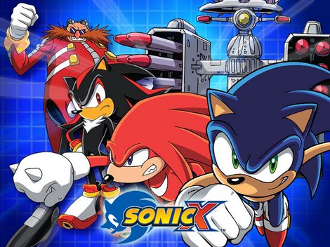 Sonic X musí bojovat proti doktoru Eggmanovi