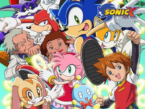Sonic X a jeho přátelé