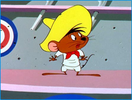 Nejryvhlejší myš v Mexiku je Speedy Gonzales