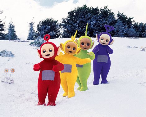 V kouzelné zemi žijí Teletubbies