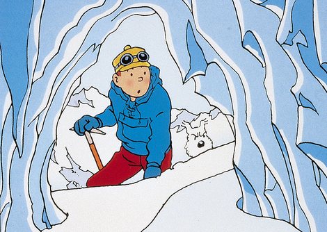 Milouš s Tintinem zažívají různá dobrodružství