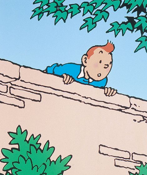 Tintin reší různé záhady
