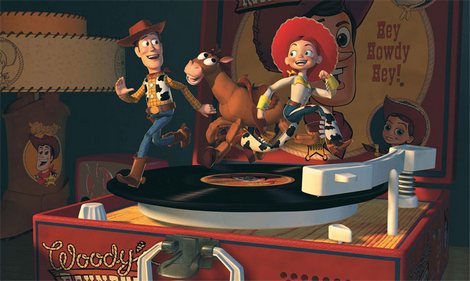 Woody se setkal s jinými kovboji