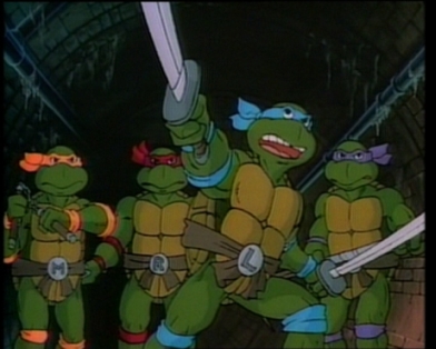 Želvy ninja musí ochránit svět