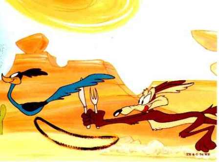 coyote and roadrunner